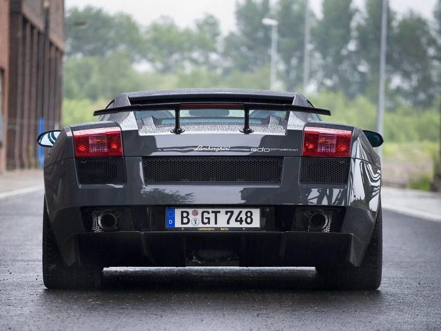  Lamborghini Gallardo SLE by Edo Competition 2008 года  (фото 8 из 10)